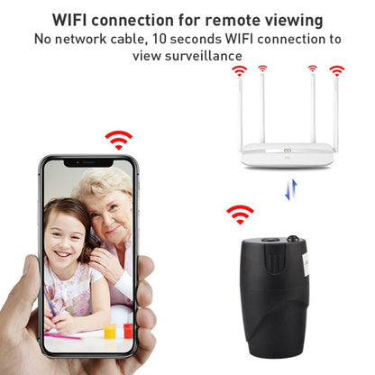 GH6 WiFi Smart Surveillance Camera, Support Night Vision / Two-way Audio, GH6