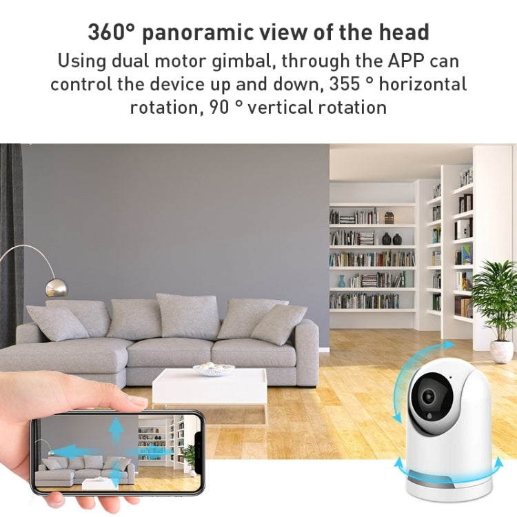 YT64 ICSEE 1080P Pan-tilt WiFi Smart IP Camera, Support TF Card / Two-way Audio / Motion Detection / Night Vision, YT64