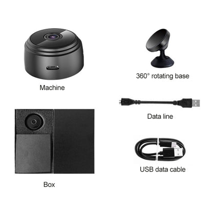 A9 1080P WiFi Wireless Network Camera Wide-angle Recorder, A9 1080P (Black), A9 1080P (White)