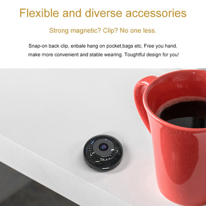 CAMSOY C2T 1080P WiFi Wireless Network Action Camera Wide-angle Recorder, C2T