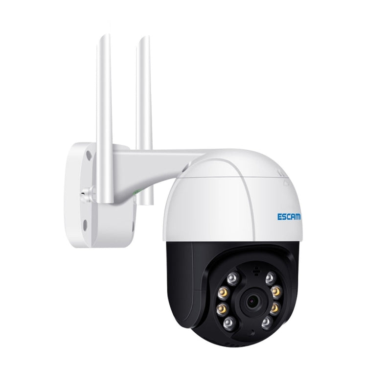 ESCAM QF218 1080P Pan / Tilt AI Humanoid Detection IP66 Waterproof WiFi IP Camera, Support ONVIF / Night Vision / TF Card / Two-way Audio, US Plug, NC1228AU, NC1228EU, NC1228UK, NC1228US