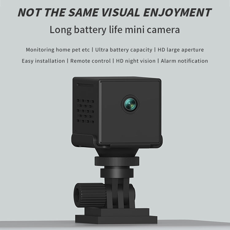 CAMSOY S30 1080P Long Battery Life WiFi Wireless Network Action Camera Wide-angle Recorder with Mount, S30