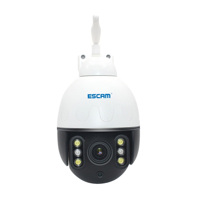 ESCAM Q5068 H.265 5MP Pan / Tilt / 4X Zoom WiFi Waterproof IP Camera, Support ONVIF Two Way Talk & Night Vision, AU Plug, AU Plug, UK Plug, US Plug, EU Plug