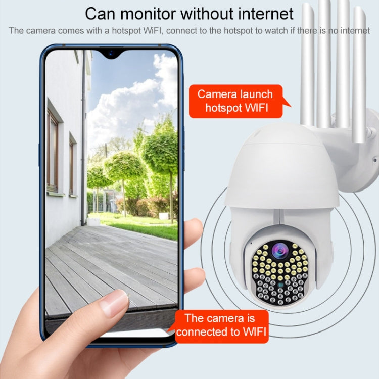 AL-63 2.0 Million Pixels 1080P HD WiFi IP Camera, Support Night Vision & Motion Detection & Two-way Intercom & TF Card, AU Plug, NC1512AU, NC1512EU, NC1512UK, NC1512US