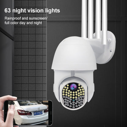 AL-63 2.0 Million Pixels 1080P HD WiFi IP Camera, Support Night Vision & Motion Detection & Two-way Intercom & TF Card, AU Plug, NC1512AU, NC1512EU, NC1512UK, NC1512US