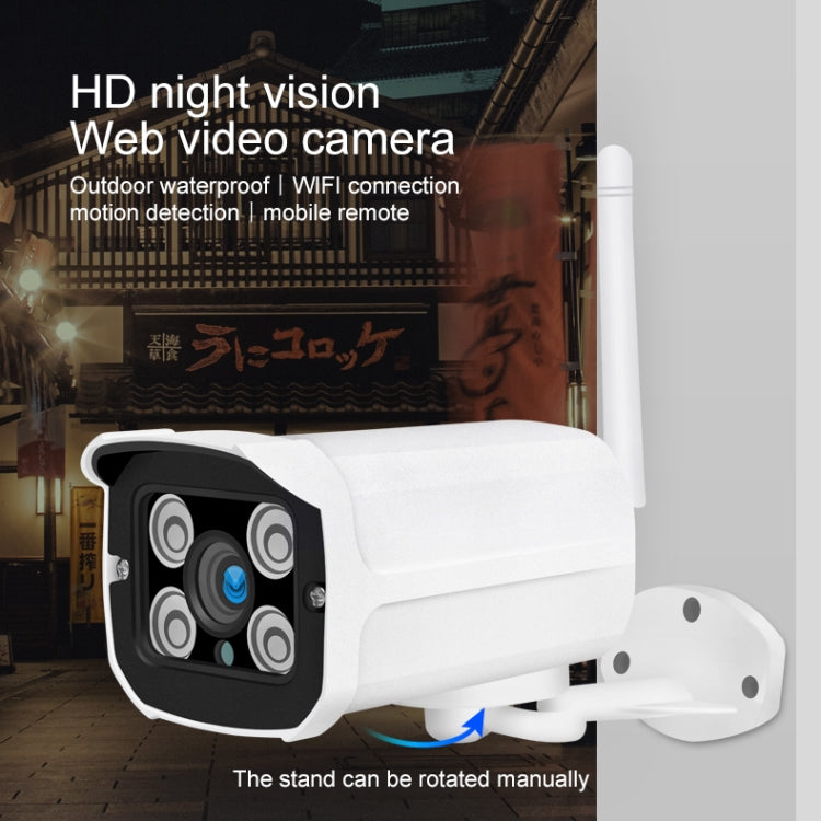 Q8 1080P HD Wireless IP Camera, Support Motion Detection & Infrared Night Vision & TF Card, AU Plug, Q8