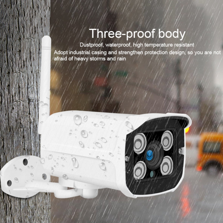 Q8 1080P HD Wireless IP Camera, Support Motion Detection & Infrared Night Vision & TF Card, AU Plug, Q8