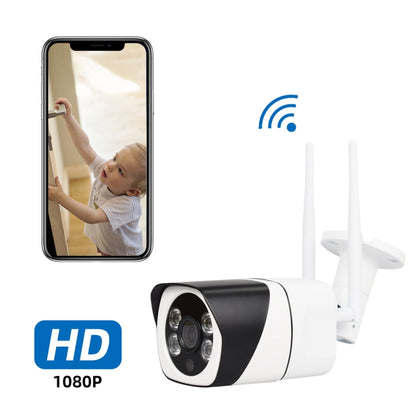 Q29 1080P HD Wireless IP Camera, Support Motion Detection & Infrared Night Vision & TF Card, EU Plug, Q29