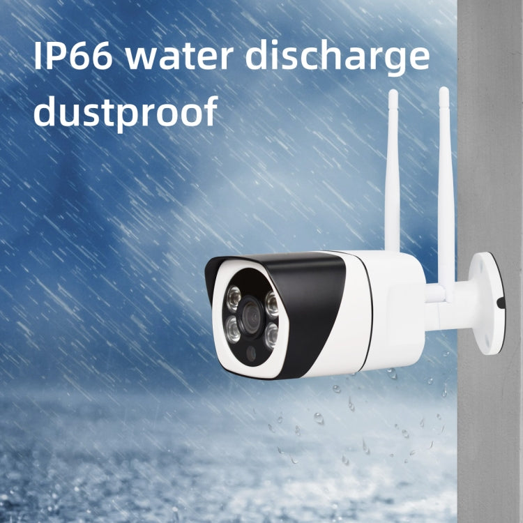 Q29 1080P HD Wireless IP Camera, Support Motion Detection & Infrared Night Vision & TF Card, EU Plug, Q29