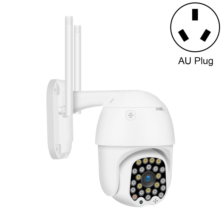 QX18 1080P HD WiFi IP Camera, Support Night Vision & Motion Detection & Two Way Audio & TF Card, AU Plug, QX18