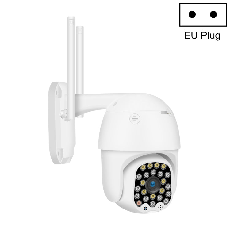 QX18 1080P HD WiFi IP Camera, Support Night Vision & Motion Detection & Two Way Audio & TF Card, AU Plug, QX18