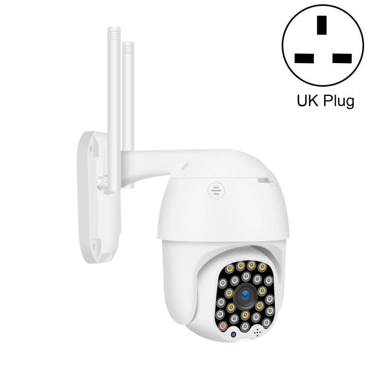 QX18 1080P HD WiFi IP Camera, Support Night Vision & Motion Detection & Two Way Audio & TF Card, AU Plug, QX18