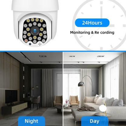 QX18 1080P HD WiFi IP Camera, Support Night Vision & Motion Detection & Two Way Audio & TF Card, AU Plug, QX18