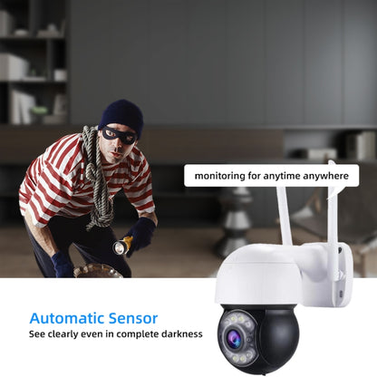 QX47 3.0 Million Pixels 1080P HD Wireless IP Camera, Support Motion Detection & Infrared Night Vision & TF Card, QX47