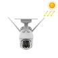 T21 1080P HD Solar Wireless IP Camera, Support Motion Detection & Infrared Night Vision & TF Card, T21