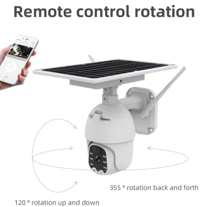 T21 1080P HD Solar Wireless IP Camera, Support Motion Detection & Infrared Night Vision & TF Card, T21