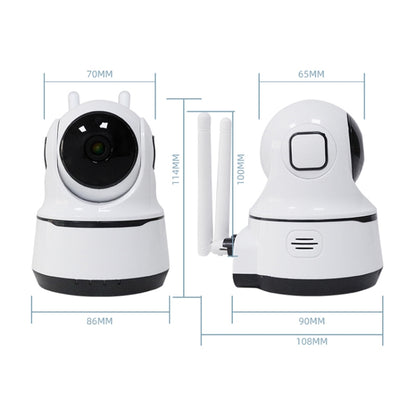 PAF200 2MP 1080P HD Wireless IP Camera, Support Motion Detection & Infrared Night Vision & TF Card, PAF200