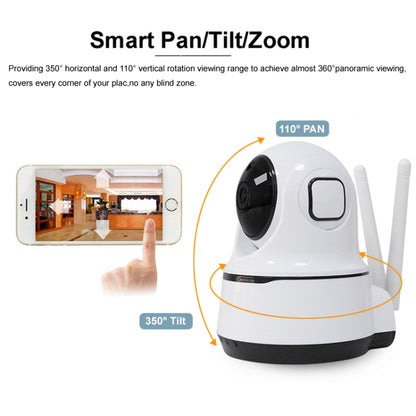 PAF200 2MP 1080P HD Wireless IP Camera, Support Motion Detection & Infrared Night Vision & TF Card, PAF200