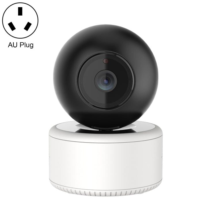 YT46 HD Wireless Indoor Network Shaking Head Camera, Support Motion Detection & Infrared Night Vision & Micro SD Card, AU Plug, YT46