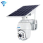 ESCAM QF280 HD 1080P IP66 Waterproof WiFi Solar Panel PT IP Camera without Battery, Support Night Vision / Motion Detection / TF Card / Two Way Audio, without Battery