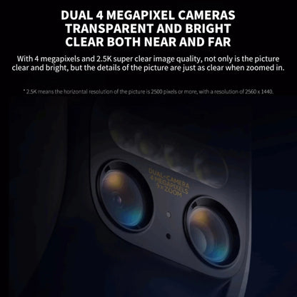 Original Xiaomi CW700S Outdoor Camera 4MP Full Color Night Vision WiFi Camera, US Plug, CW700S