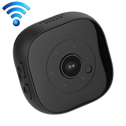 H9 Mini HD 1280 x 720P 120 Degree Wide Angle Wearable Smart Wireless WiFi Surveillance Camera, H9 Black, H9 White