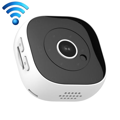 H9 Mini HD 1280 x 720P 120 Degree Wide Angle Wearable Smart Wireless WiFi Surveillance Camera, H9 Black, H9 White