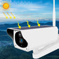 T1-2 2 Megapixel WiFi Version IP67 Waterproof Solar HD Monitor Camera without Battery & Memory, Support Infrared Night Vision & Motion Detection / Alarm & Voice Intercom & Mobile Surveillance, WiFi Version