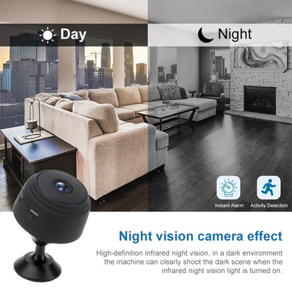 A9+ 1080P WiFi Remote Wireless Camera, Support Night Vision & Motion Detection & TF Card, Broadcom Bluetooth Solution, A9+