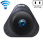 ESCAM Q8 960P 360 Degrees Fisheye Lens 1.3MP WiFi IP Camera, Support Motion Detection / Night Vision, IR Distance: 5-10m, AU Plug, Q8 EU Plug, Q8 UK Plug, Q8 US Plug, Q8  AU Plug