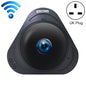 ESCAM Q8 960P 360 Degrees Fisheye Lens 1.3MP WiFi IP Camera, Support Motion Detection / Night Vision, IR Distance: 5-10m, AU Plug, Q8 EU Plug, Q8 UK Plug, Q8 US Plug, Q8  AU Plug