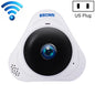 ESCAM Q8 960P 360 Degrees Fisheye Lens 1.3MP WiFi IP Camera, Support Motion Detection / Night Vision, IR Distance: 5-10m, AU Plug, Q8 EU Plug, Q8 UK Plug, Q8 US Plug, Q8  AU Plug