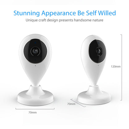 NEO NIP-55AI Indoor WiFi IP Camera, with IR Night Vision & Multi-angle Monitor & Mobile Phone Remote Control, NIP-55AI