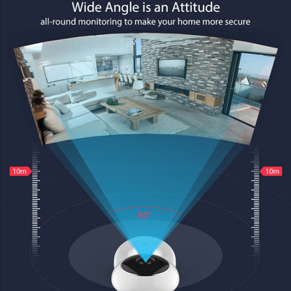 NEO NIP-55AI Indoor WiFi IP Camera, with IR Night Vision & Multi-angle Monitor & Mobile Phone Remote Control, NIP-55AI