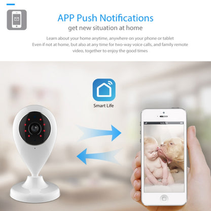 NEO NIP-55AI Indoor WiFi IP Camera, with IR Night Vision & Multi-angle Monitor & Mobile Phone Remote Control, NIP-55AI