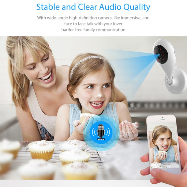 NEO NIP-55AI Indoor WiFi IP Camera, with IR Night Vision & Multi-angle Monitor & Mobile Phone Remote Control, NIP-55AI