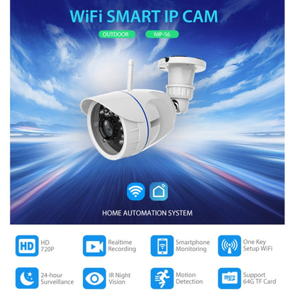 NEO NIP-56AI Outdoor Waterproof WiFi IP Camera, with IR Night Vision & Mobile Phone Remote Control, NIP-56AI