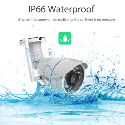 NEO NIP-56AI Outdoor Waterproof WiFi IP Camera, with IR Night Vision & Mobile Phone Remote Control, NIP-56AI