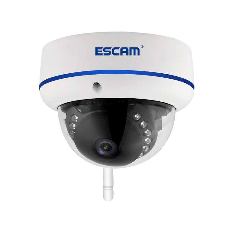 ESCAM Speed QD800WIFI ONVIF HD 1080P 2.0MP P2P Private Cloud IP66 Waterproof Security WiFi IP Camera, Support Motion Detection / Night Vision, IR Distance: 10m, Speed QD800WIFI, QD800WiFi