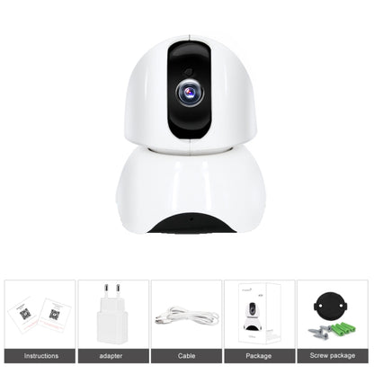 163Eye X3-UJ36 Smart Rotatable P2P Network HD Video Camera, X3-UJ36