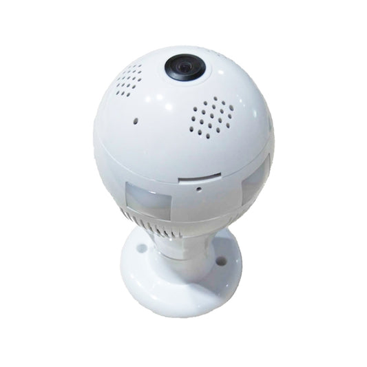 DTS-T3 1.44mm Lens 1.3 Megapixel 360 Degree Light Bulb Infrared IP Camera, Support Motion Detection & E-mail Alarm & TF Card & APP Push, IR Distance: 10m, DTS-T3