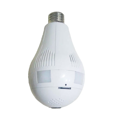 DTS-T3 1.44mm Lens 1.3 Megapixel 360 Degree Light Bulb Infrared IP Camera, Support Motion Detection & E-mail Alarm & TF Card & APP Push, IR Distance: 10m, DTS-T3