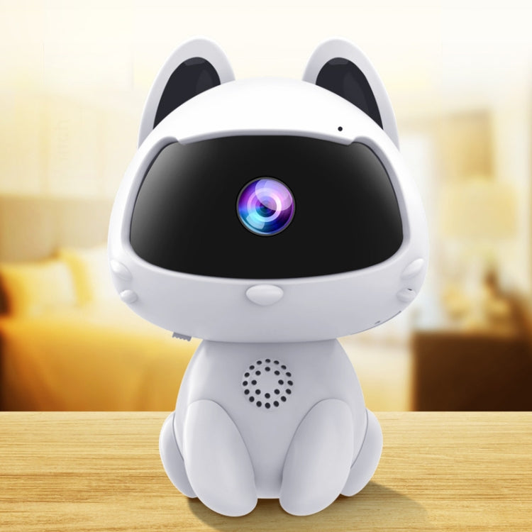 K9 Cute Pets Smart Home Camera, Support Night Vision & Two-way Voice & Motion Detection, K9