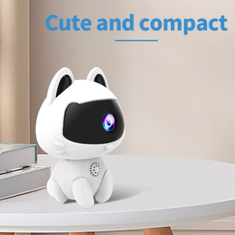 K9 Cute Pets Smart Home Camera, Support Night Vision & Two-way Voice & Motion Detection, K9