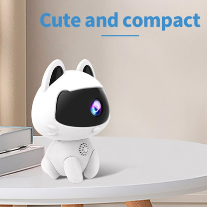 K9 Cute Pets Smart Home Camera, Support Night Vision & Two-way Voice & Motion Detection, K9