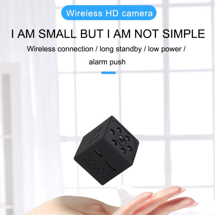 Q15 1080P HD Smart Home WiFi Camera, Support Motion Detection & Non-light Night Vision & TF Card, Q15