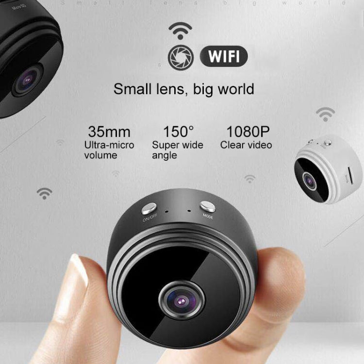 A9 1080P WiFi IP Camera Mini DV