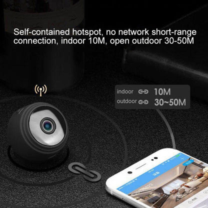 A9 1080P WiFi IP Camera Mini DV