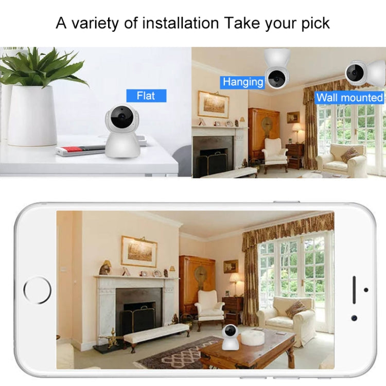 V380 720P Wireless Camera HD Night Vision Smart Wifi Mobile Phone Remote Housekeeping Shop Monitor, V380 720P