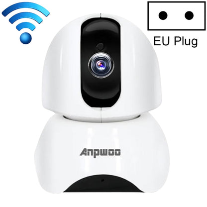 Anpwoo-YT003 2.0 Mega 3.6mm Lens Wide Angle 1080P Smart WIFI Monitor Camera , Support Night Vision & TF Card Expansion Storage, EU Plug, YT003